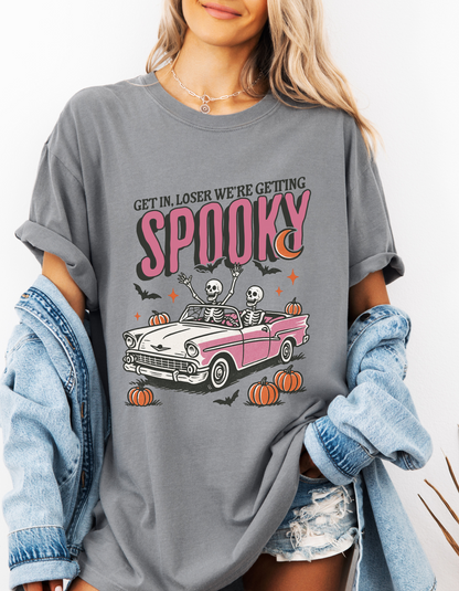We’re getting Spooky Tee