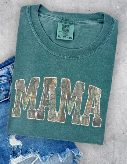 Camo Mama Graphic Tee