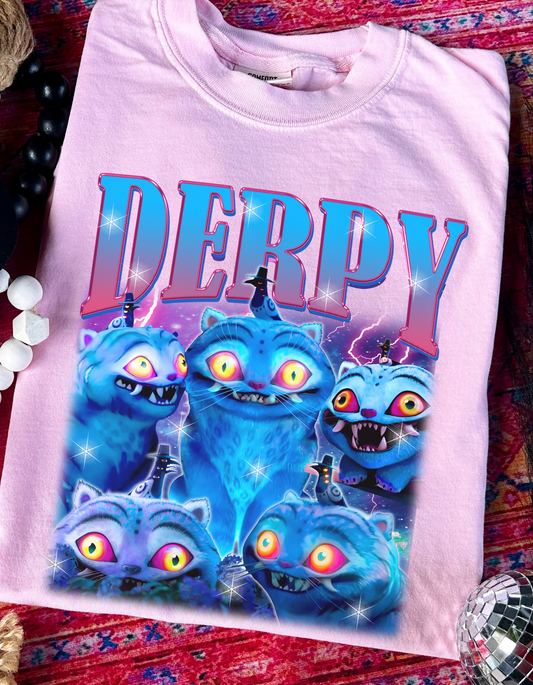 Derpy K-pop demon hunters graphic tee