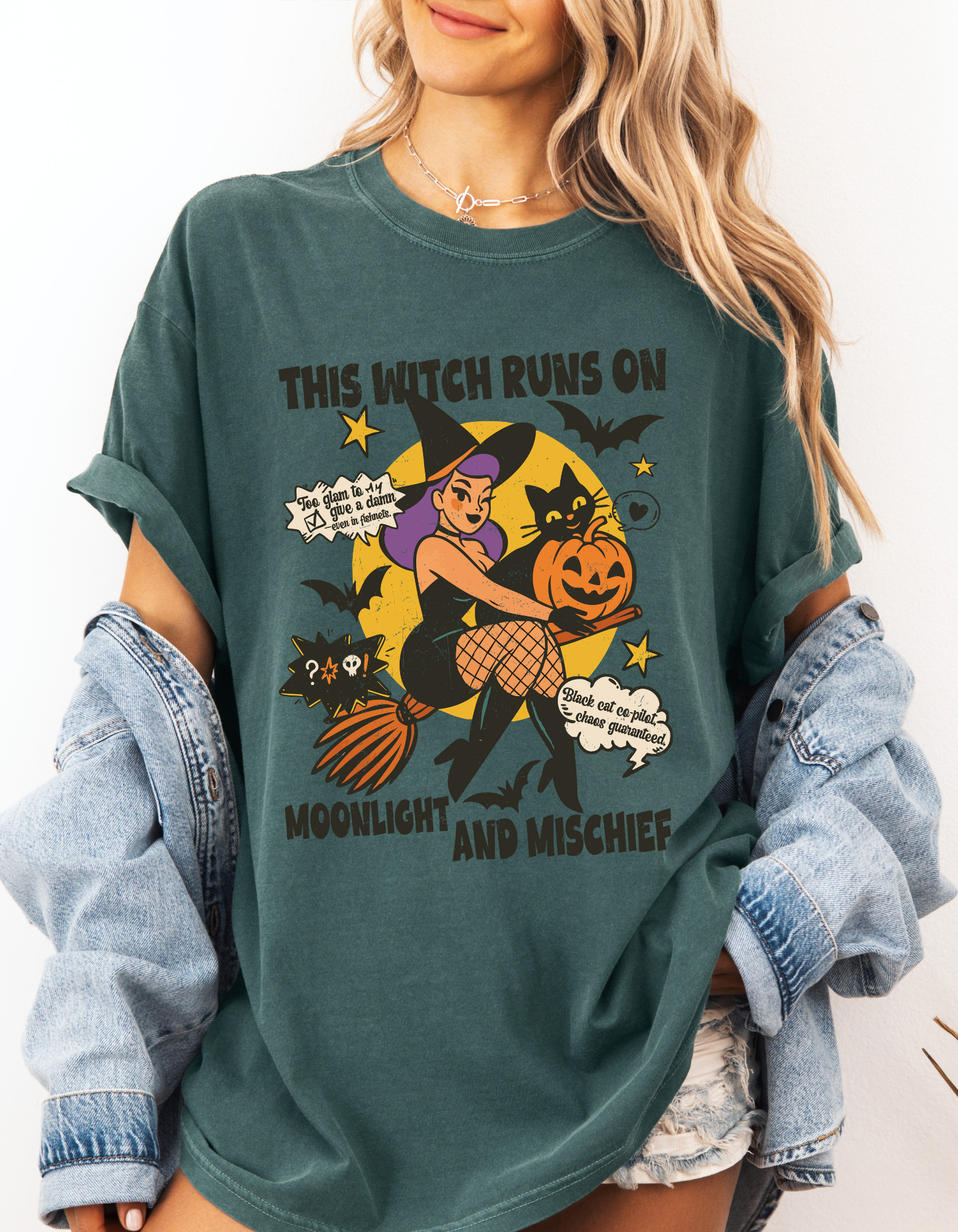 Moonlight & Mischief Graphic Tee