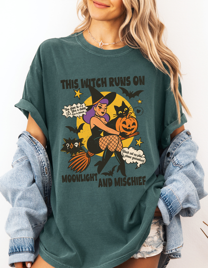 Moonlight & Mischief Graphic Tee