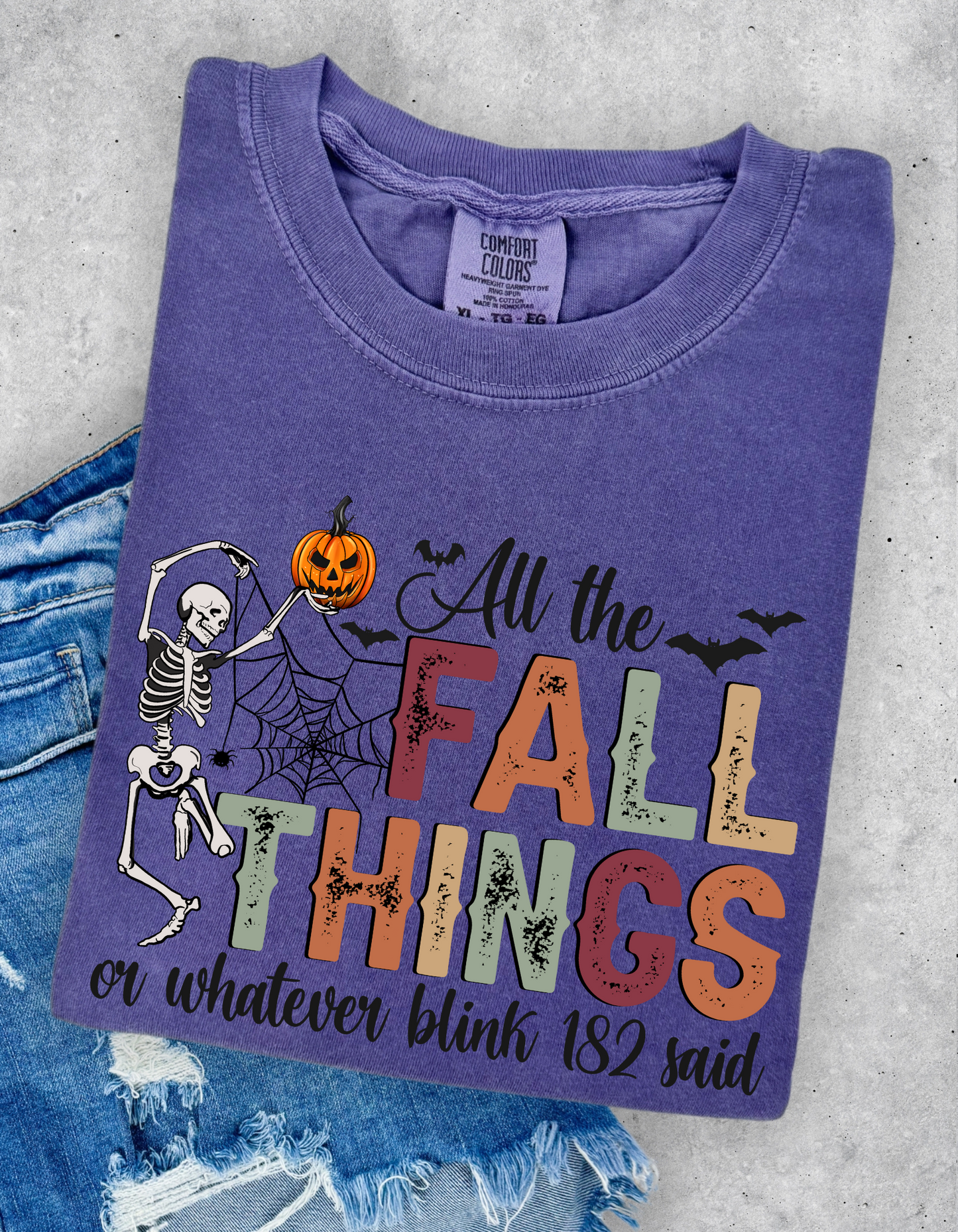 All the fall things Graphic Tee