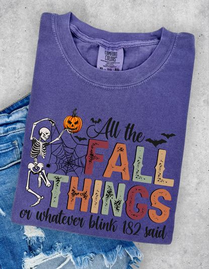 All the fall things Graphic Tee