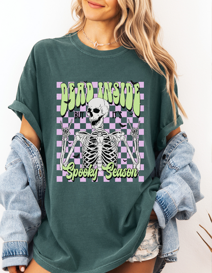 Dead Inside but it’s Spooky Season Tee