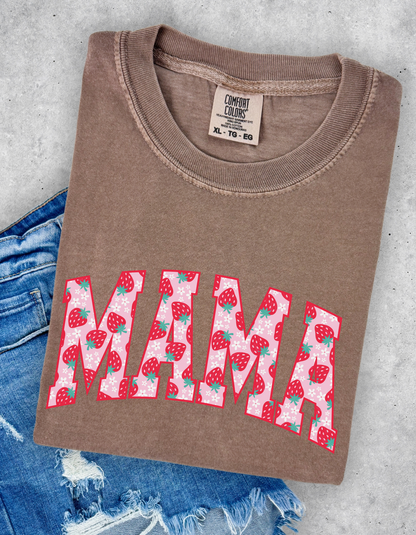 Strawberry Mama Graphic Tee