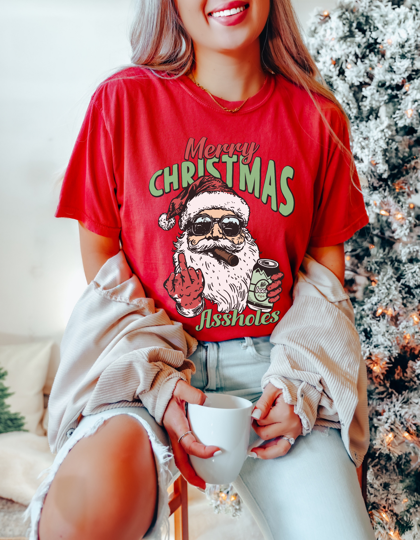 Merry Christmas assholes