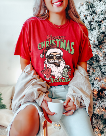 Merry Christmas assholes