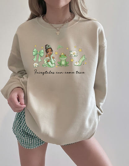 Fairytales can come true Crewneck sweater