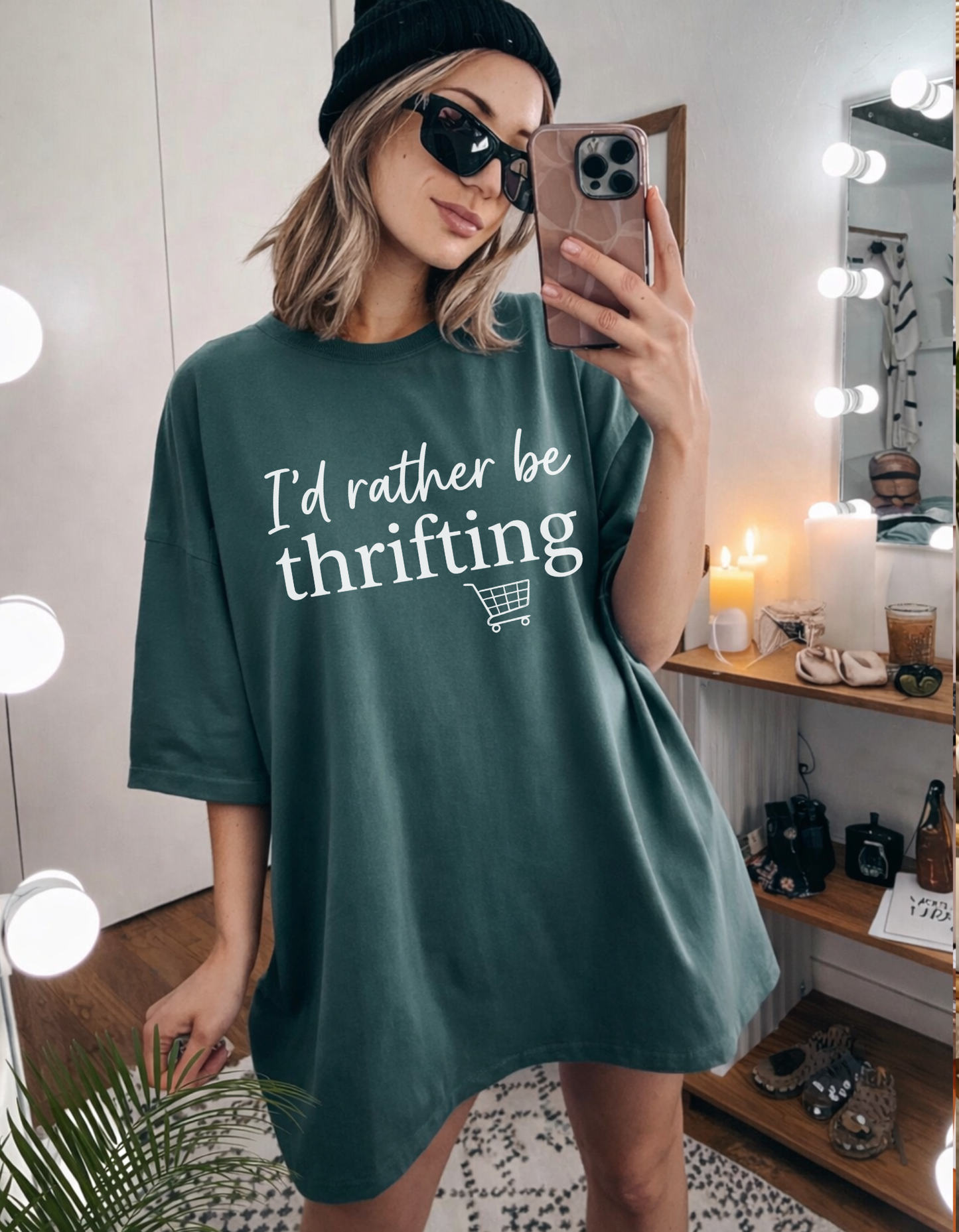 Rather be Thrifting Graphic Tee