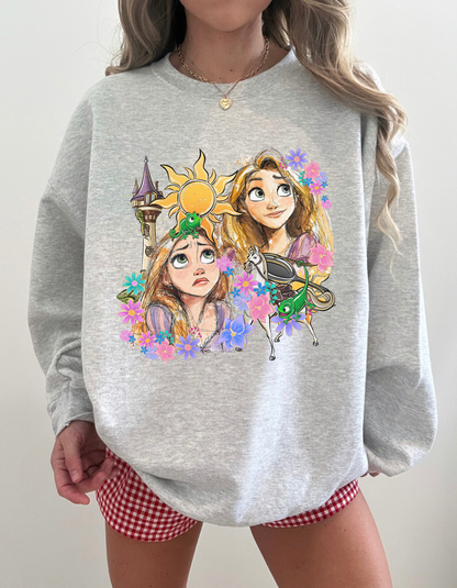 (Pre-order) Tangled Crewneck Sweater