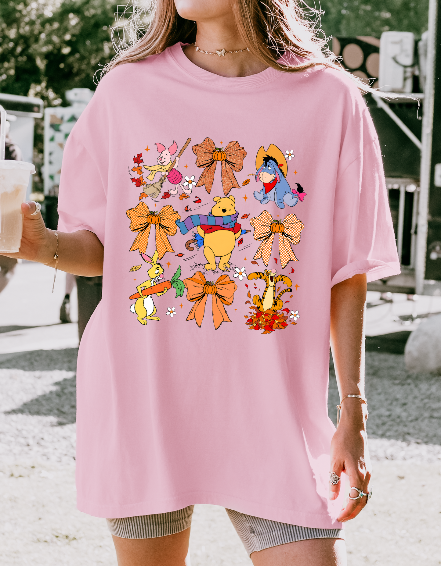 Autumn Pooh Tshirt