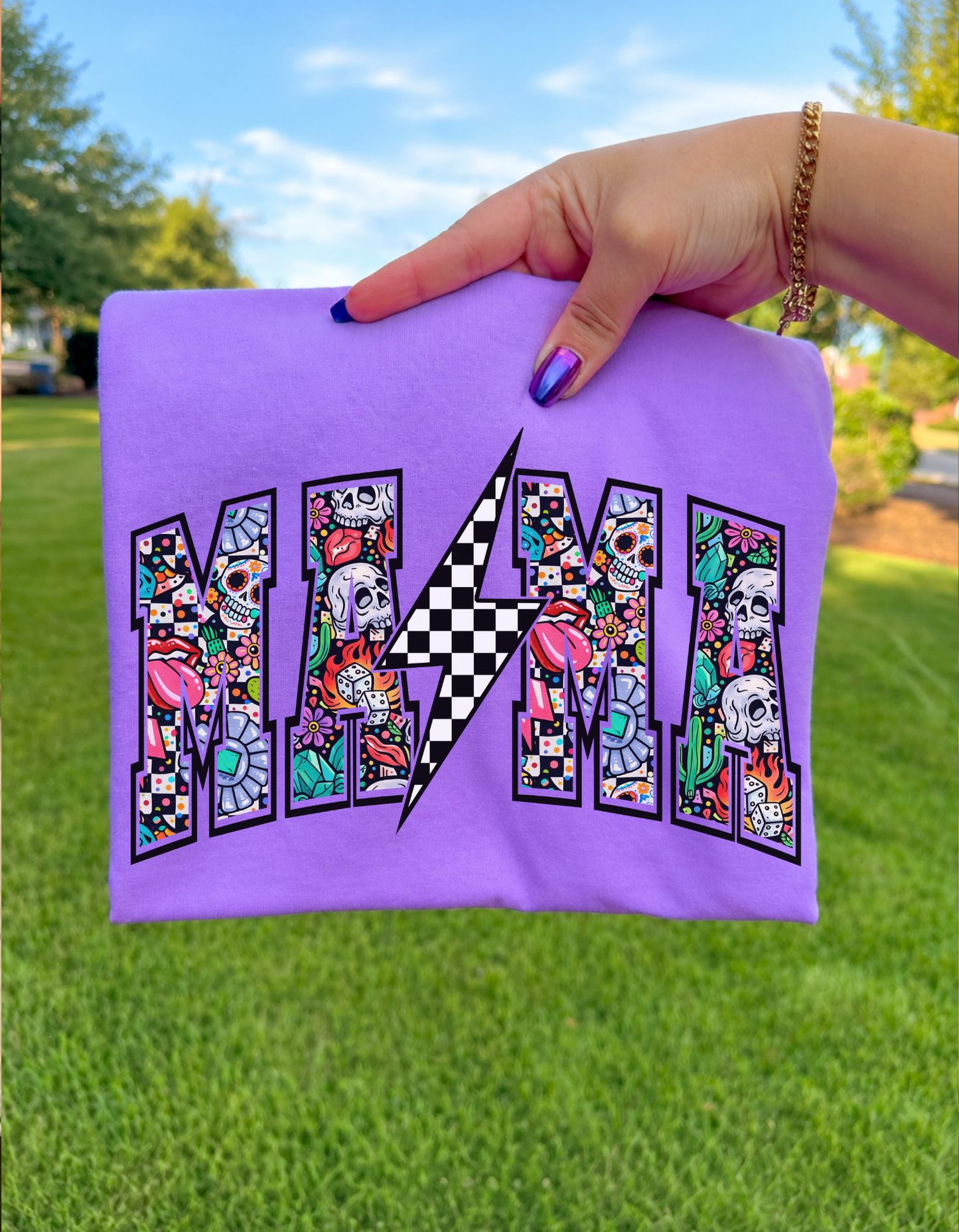 Rock Mama Graphic Tee