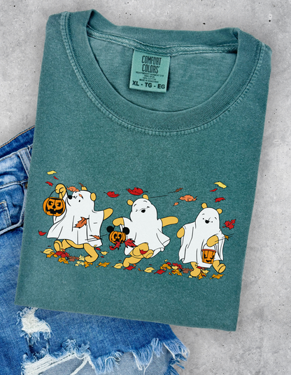 Vintage Halloween Pooh tee