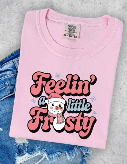Feeling Frosty Graphic Tshirt