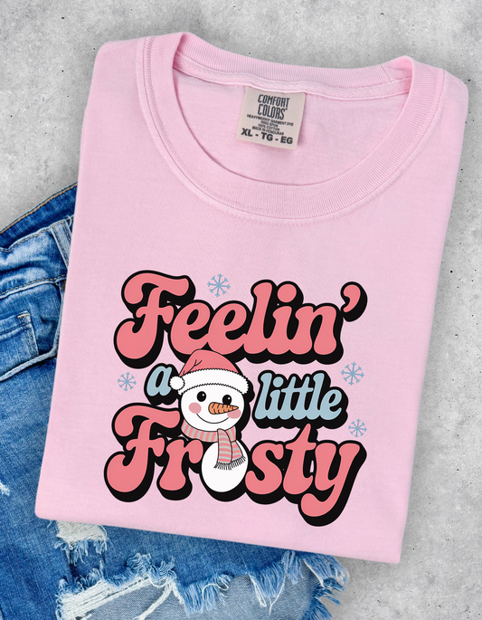 Feeling Frosty Graphic Tshirt