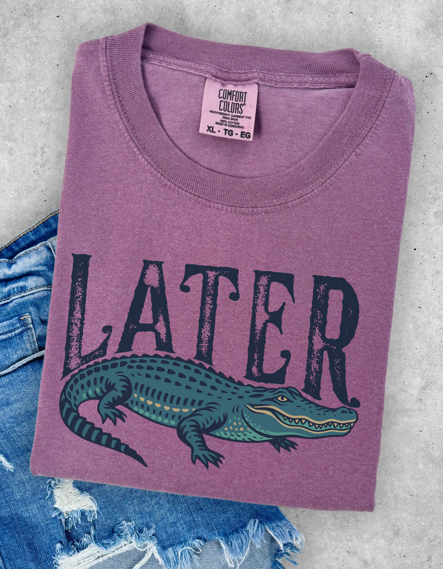Later Gater Graphic Tee