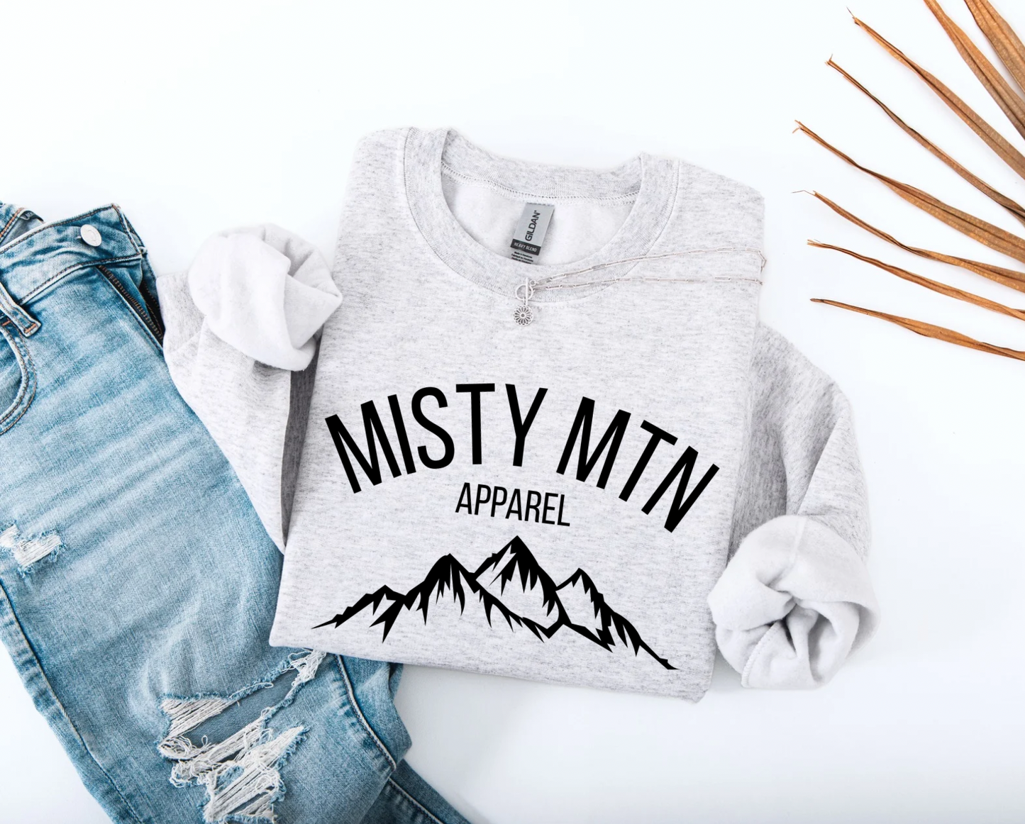 Misty Mtn Apparel Crewneck Sweater