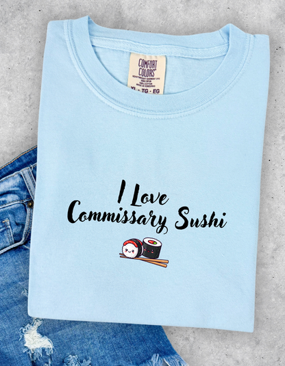 Commissary Sushi Graphic Tee