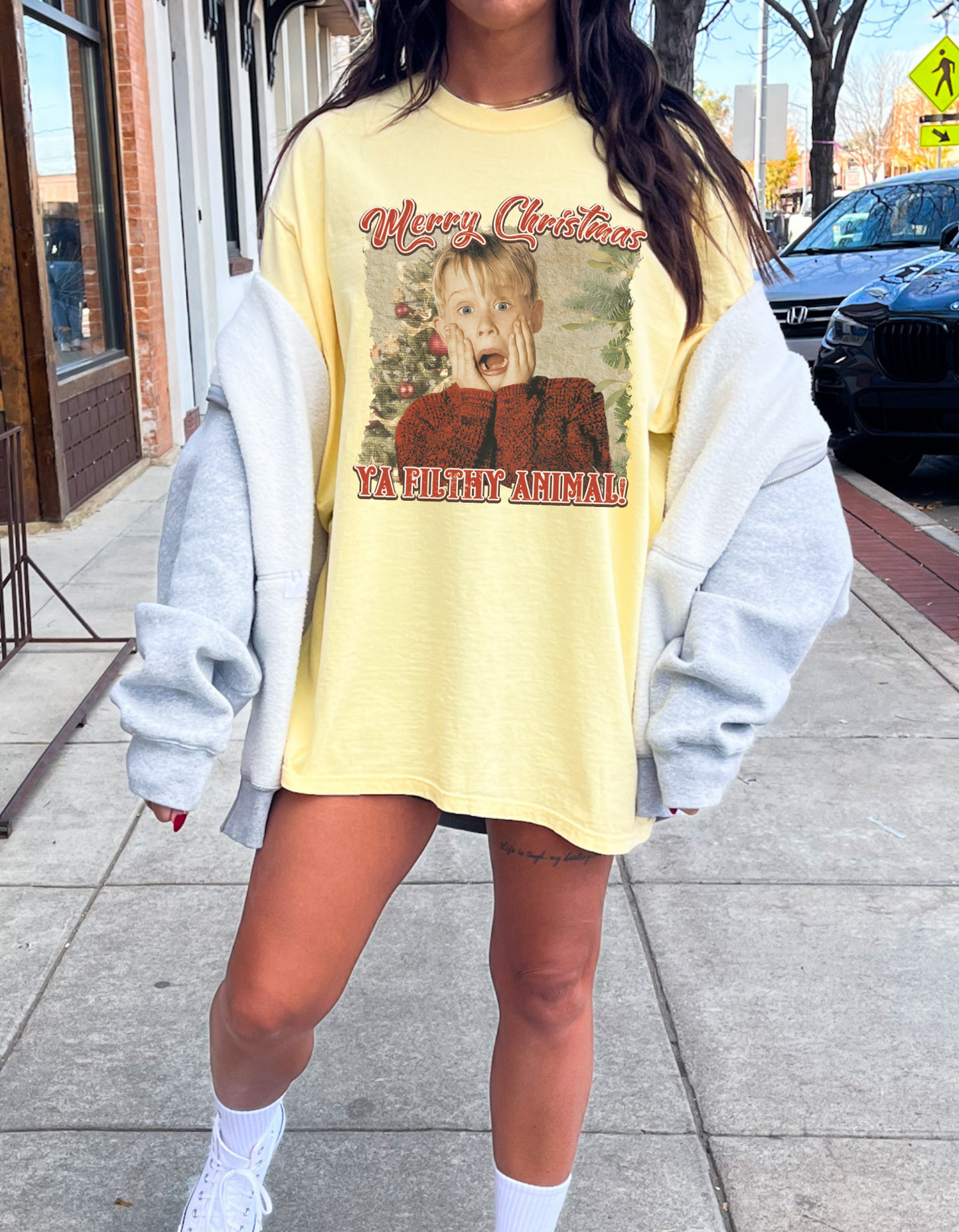 Merry Christmas you filthy animals Graphic Tee