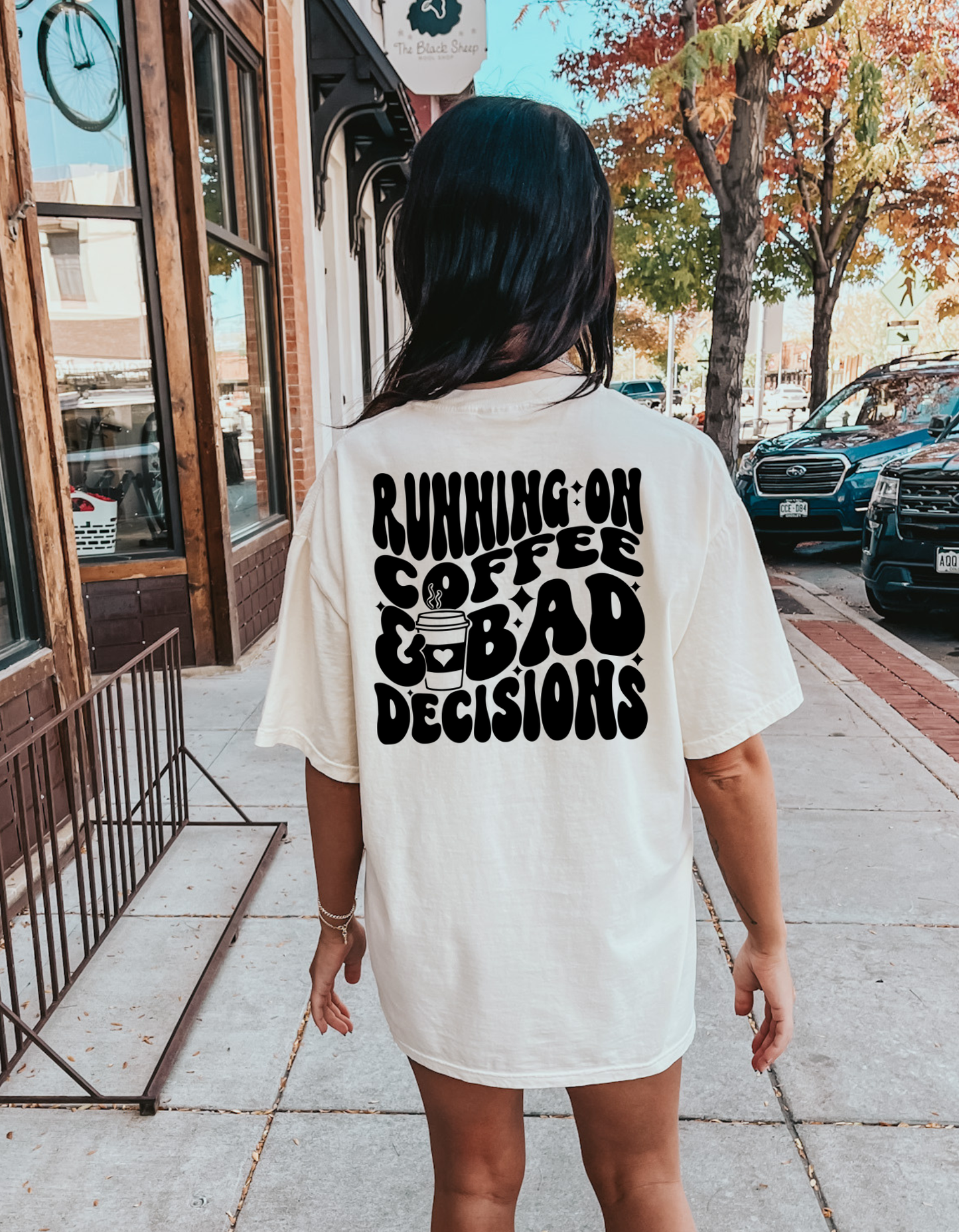 Coffee and Bad Decisions Tshirt