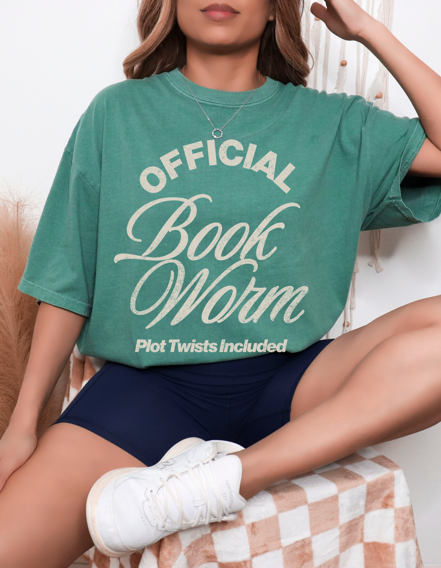 Official bookworm Graphic Tee