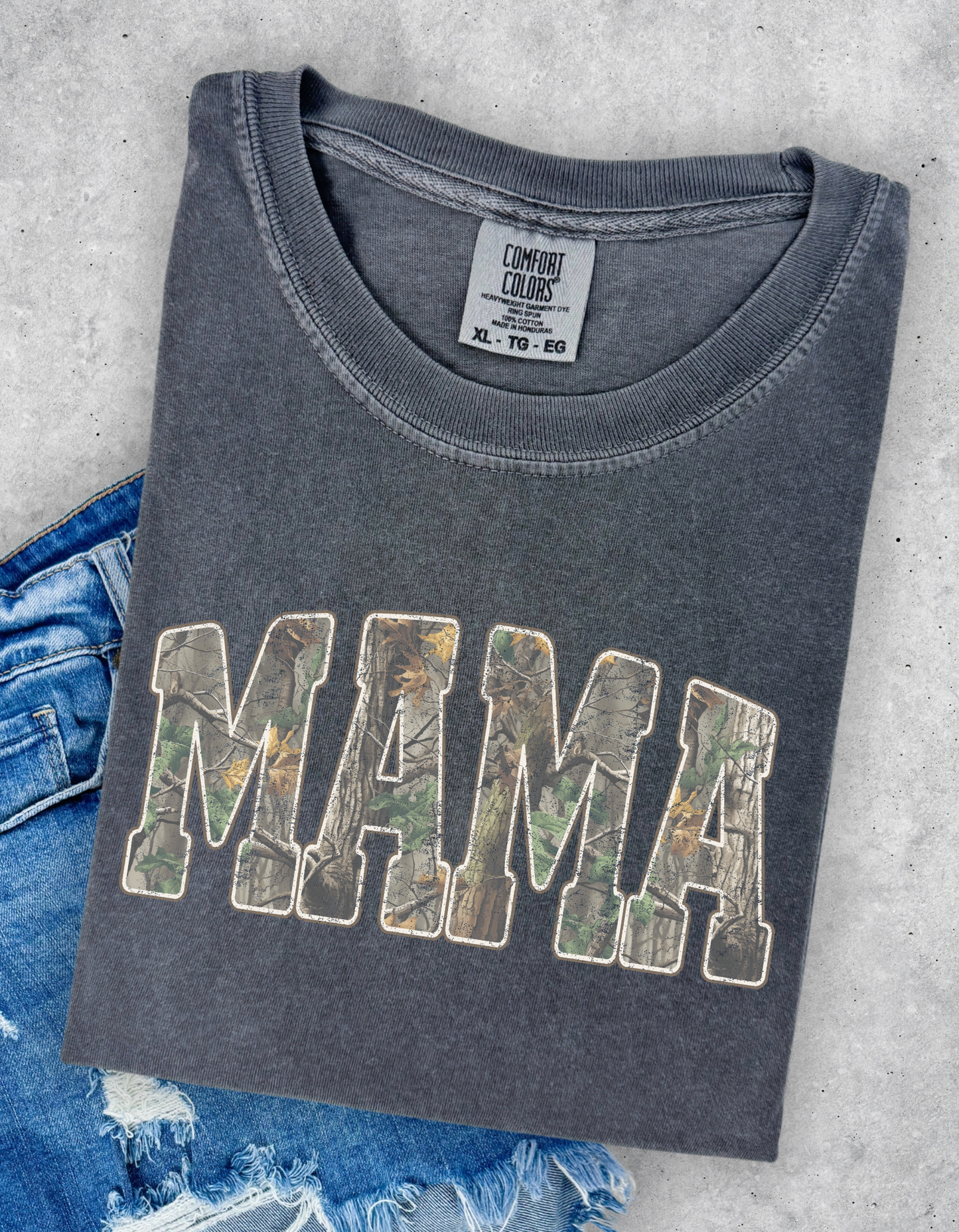 Camo Mama Graphic Tee