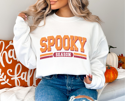 Vintage Spooky Season Crewneck