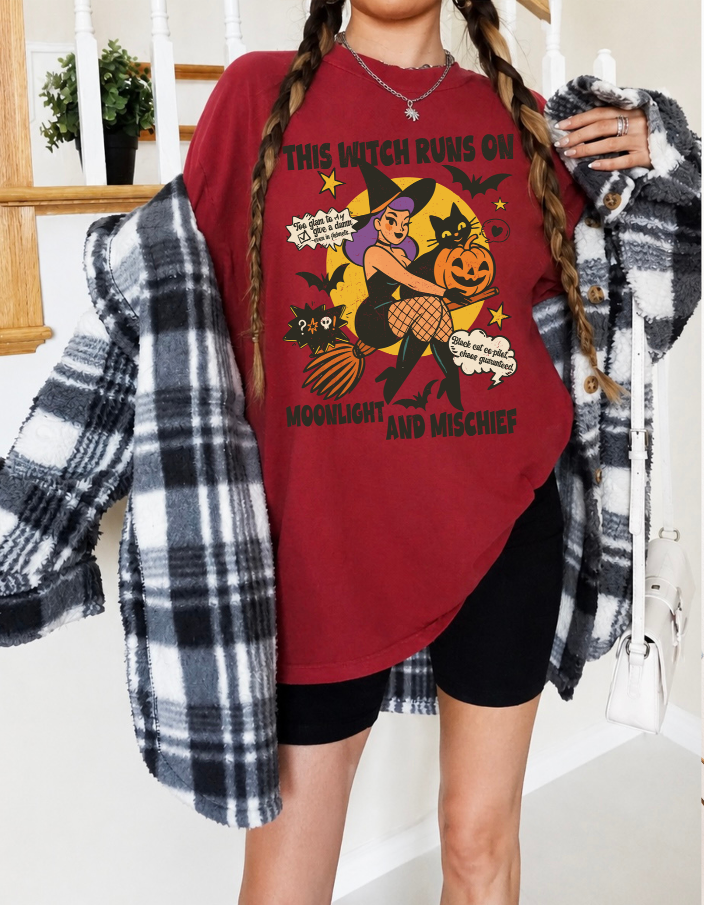 Moonlight & Mischief Graphic Tee