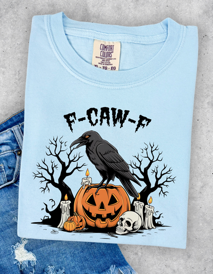 F Caw F Graphic Tshirt