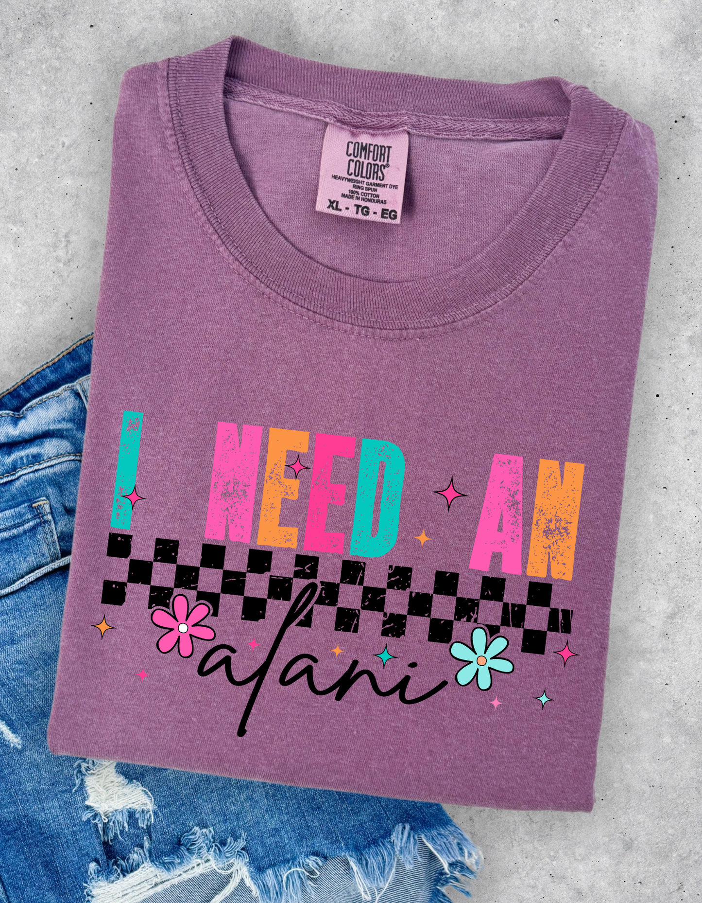 I need an Alani graphic tshirt