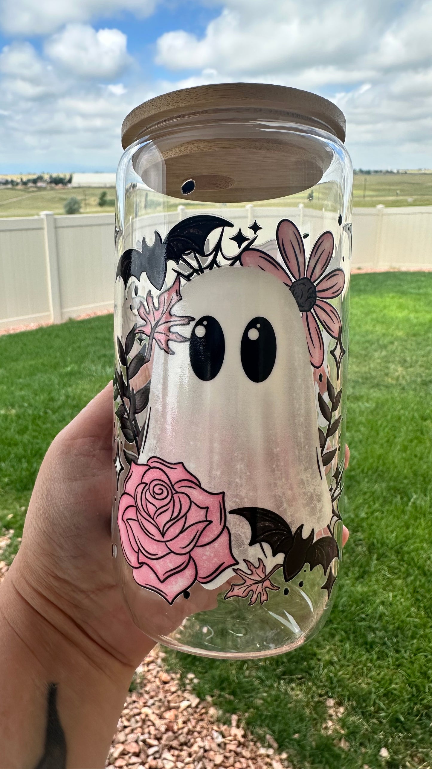 Glass cups