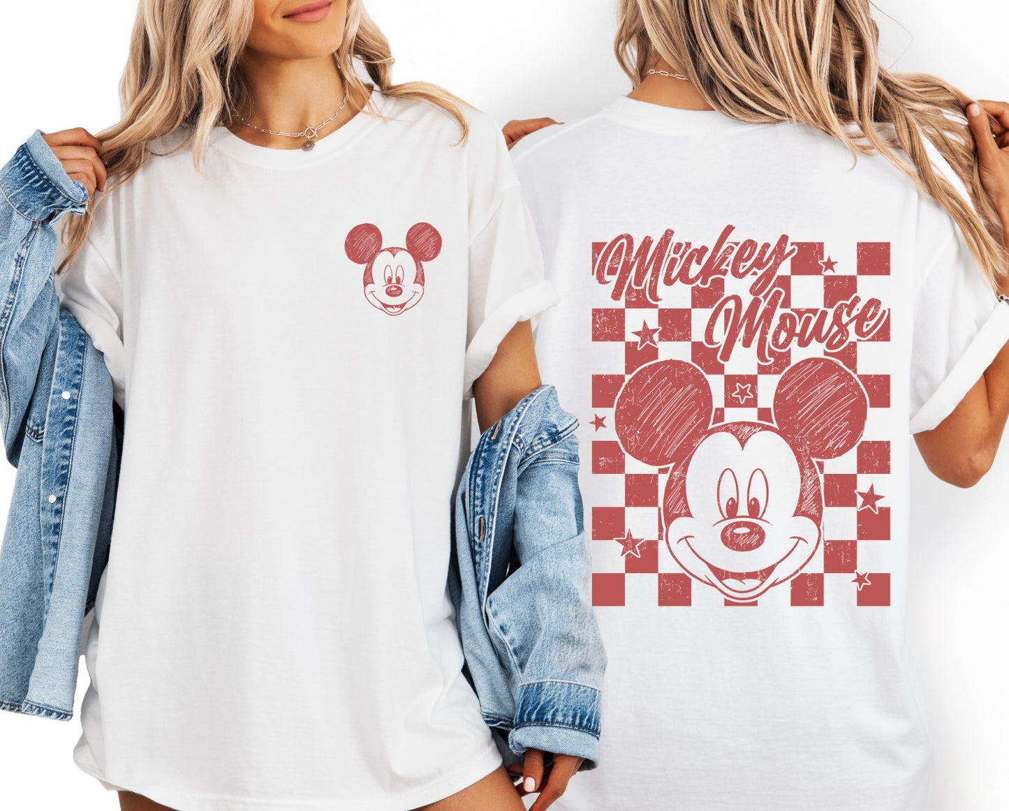 Disney Character Graphic Tee