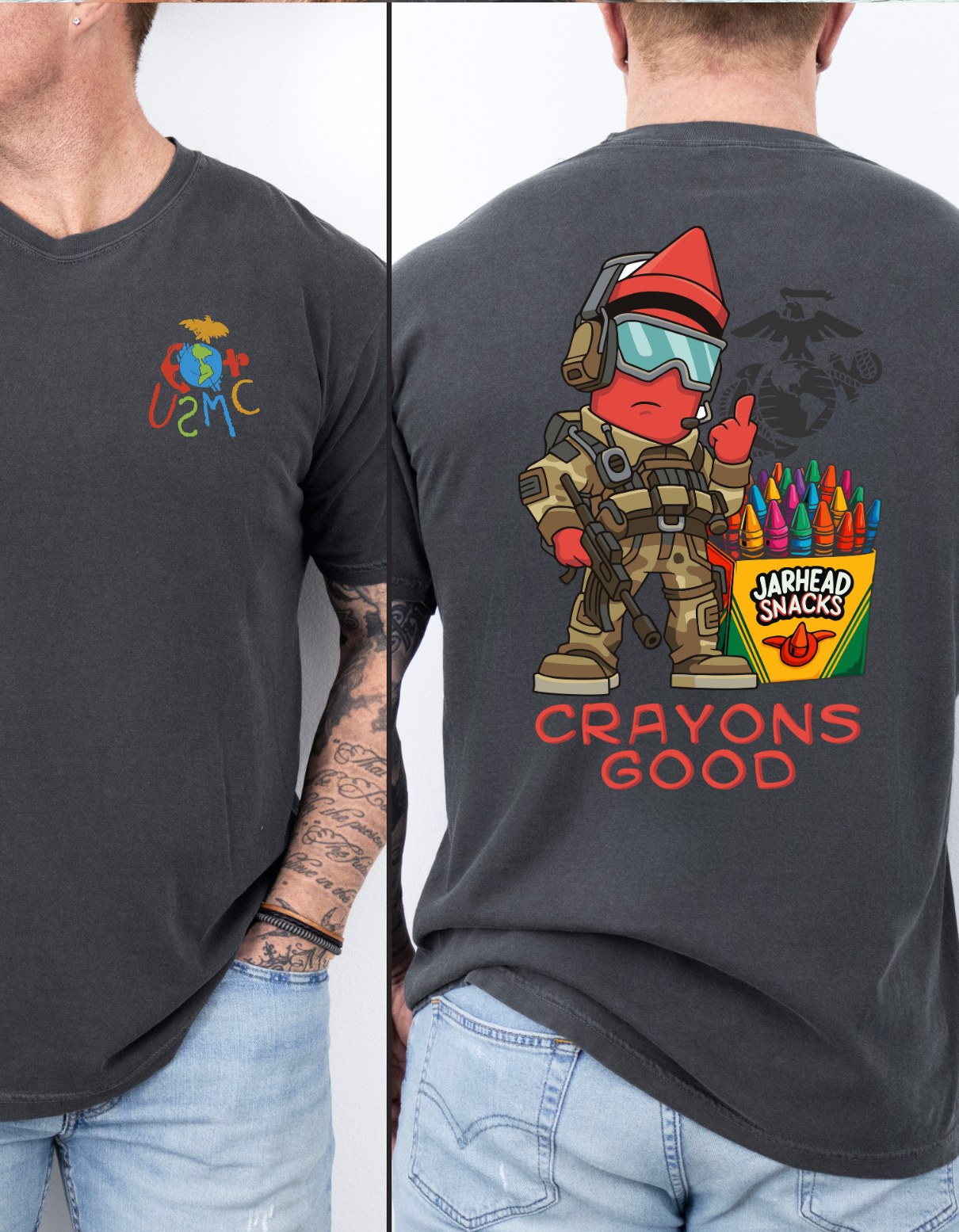 Crayons Good Graphic Tee
