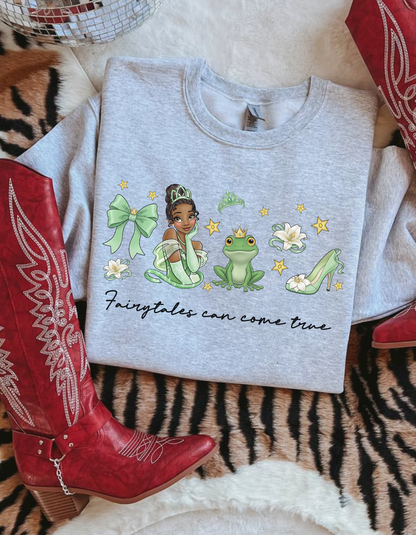 Fairytales can come true Crewneck sweater