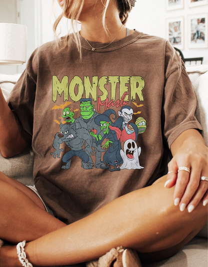 Monster mash tee