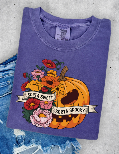 Sorta Sweet Sorta Spooky Graphic Tee