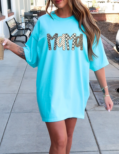 Mama leopard Graphic Tee