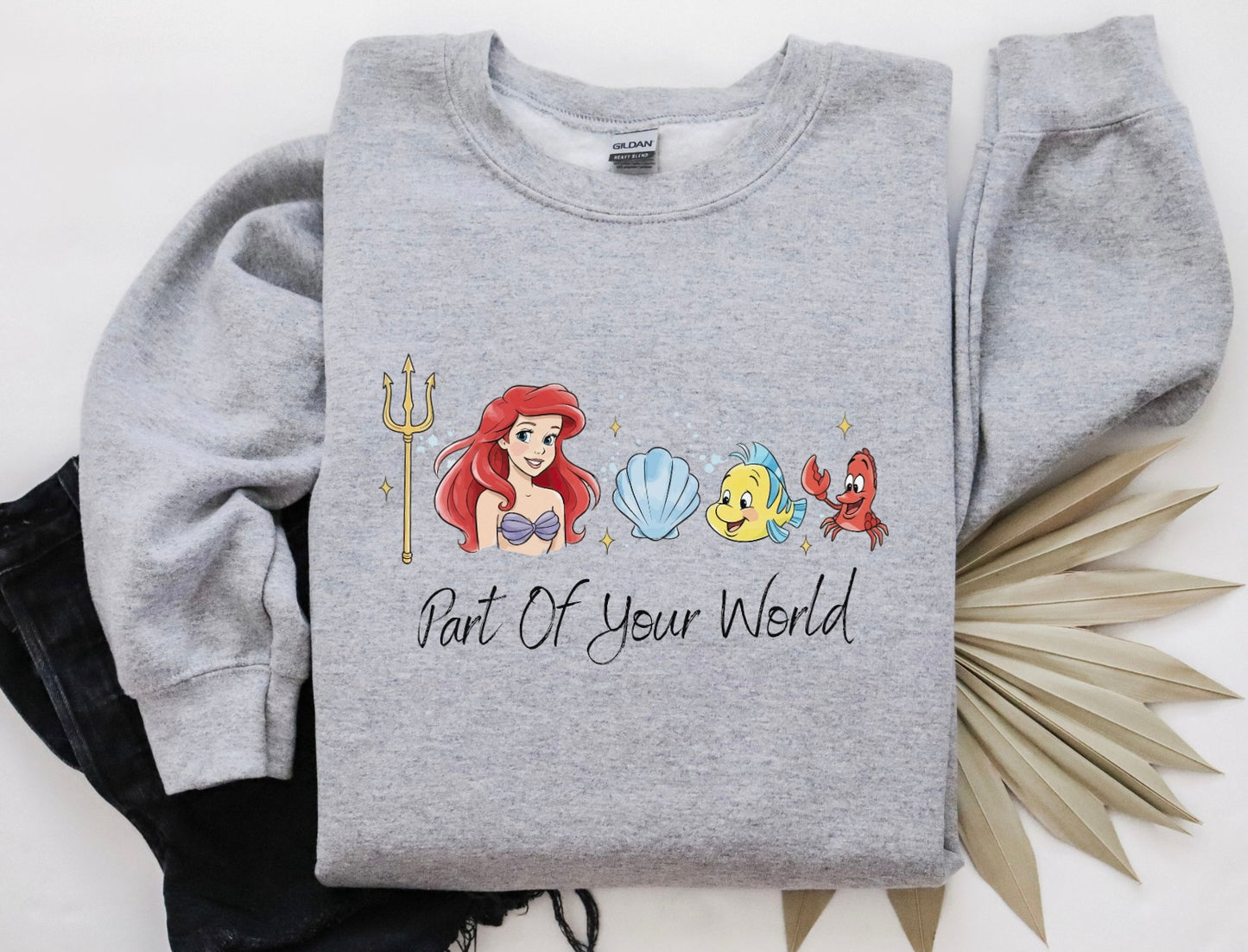 Part of Your World Crewneck sweater