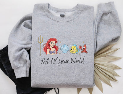 Part of Your World Crewneck sweater