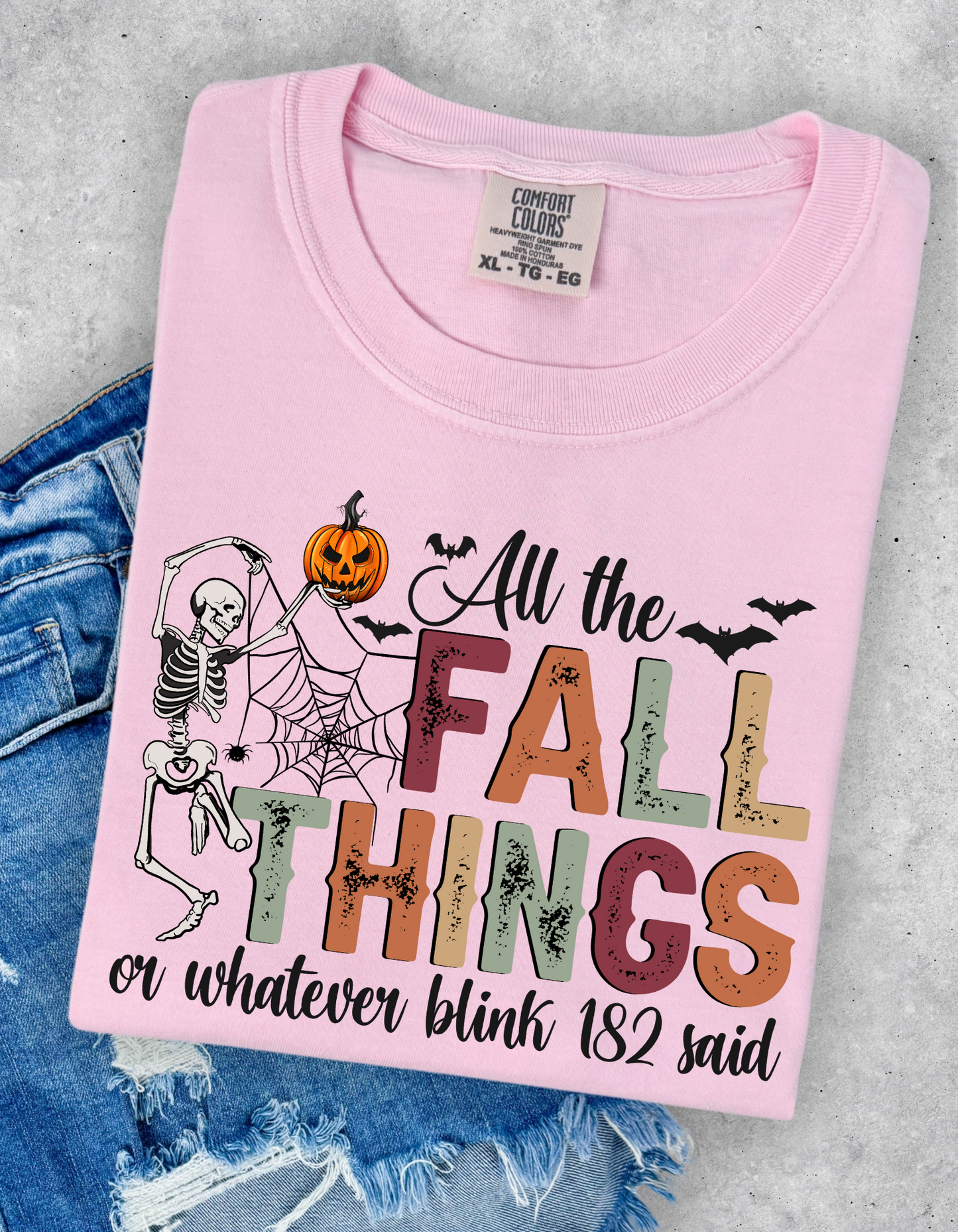 All the fall things Graphic Tee