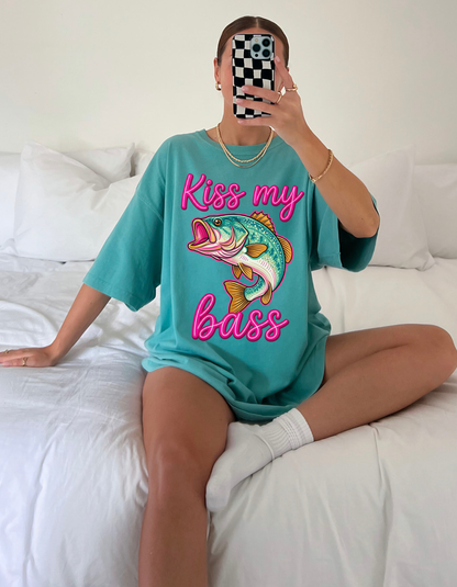 Kiss my Bass Graphic Tee