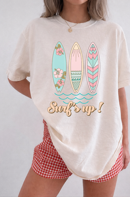 Surfs Up Graphic Tee