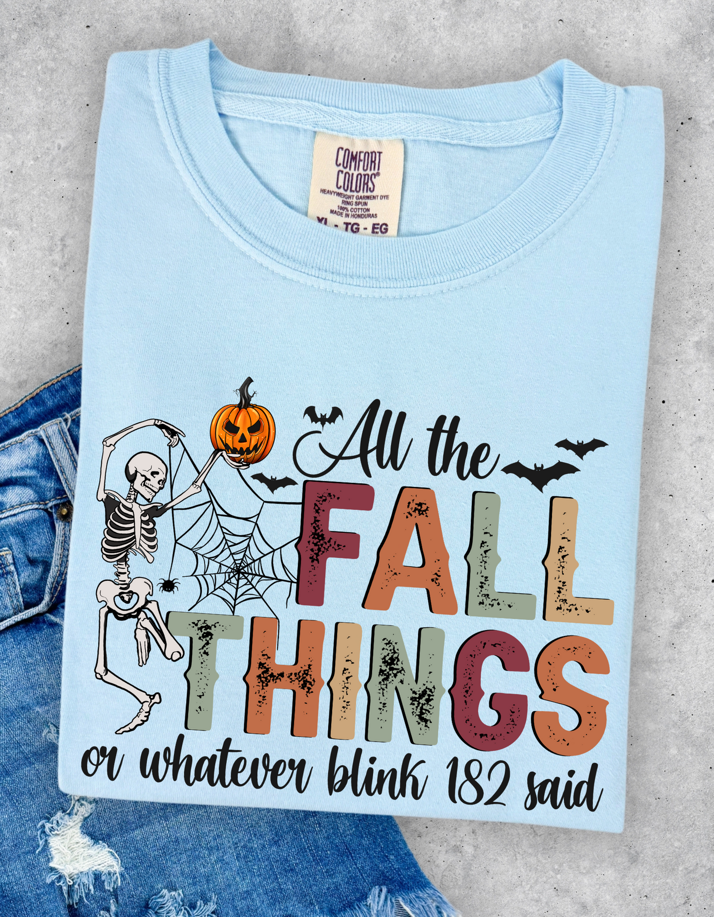 All the fall things Graphic Tee