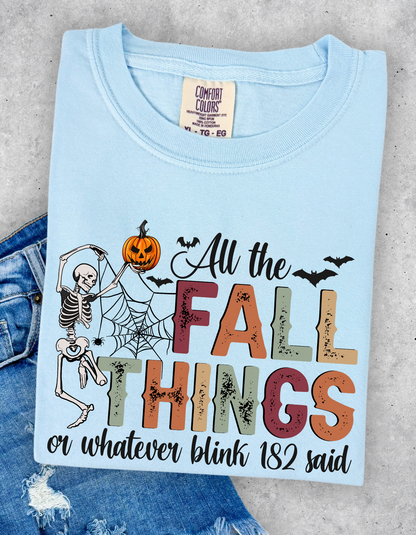 All the fall things Graphic Tee