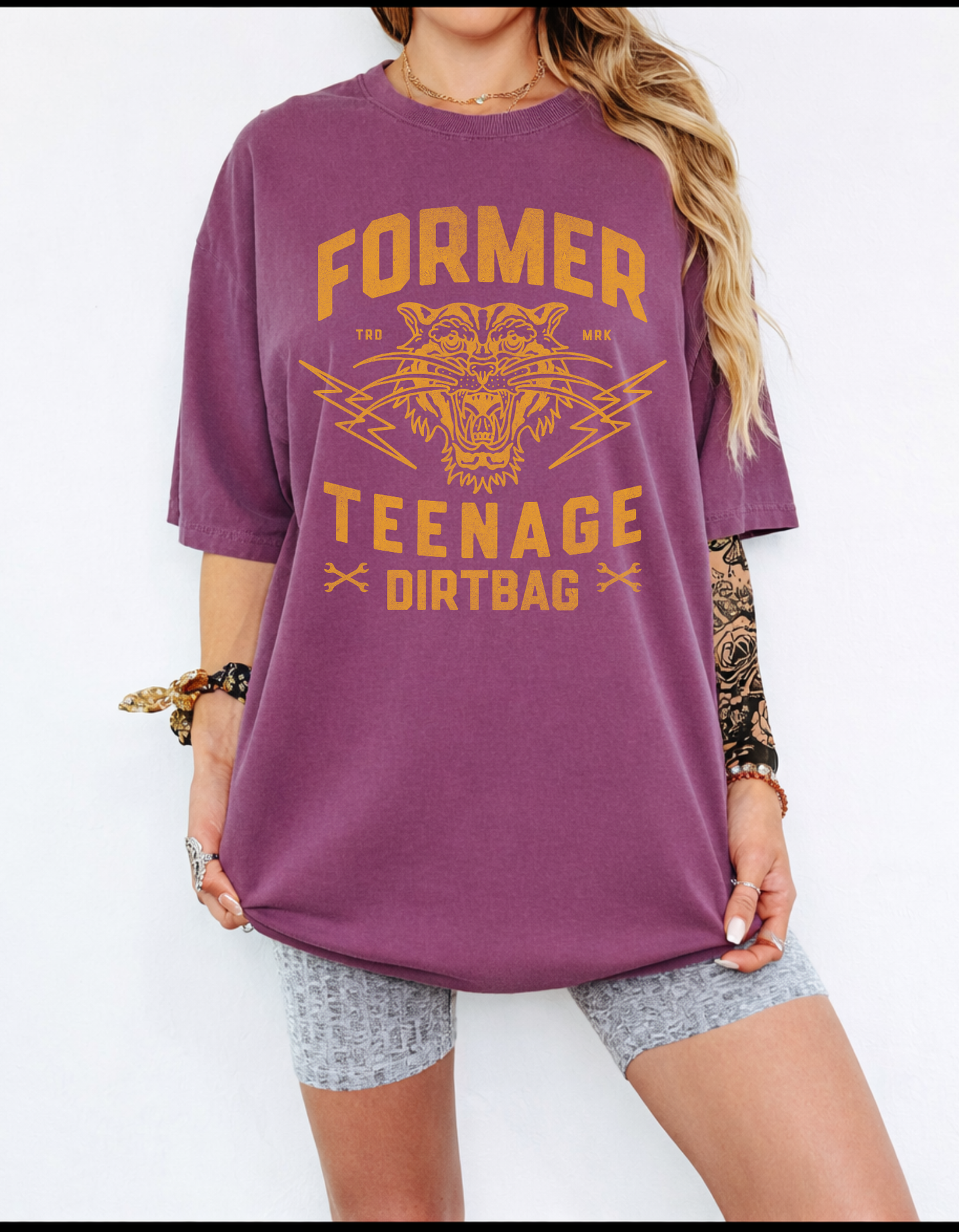 Teenage DirtBag Graphic Tee
