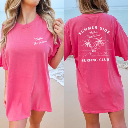 Catch The Waves Graphic Tshirt