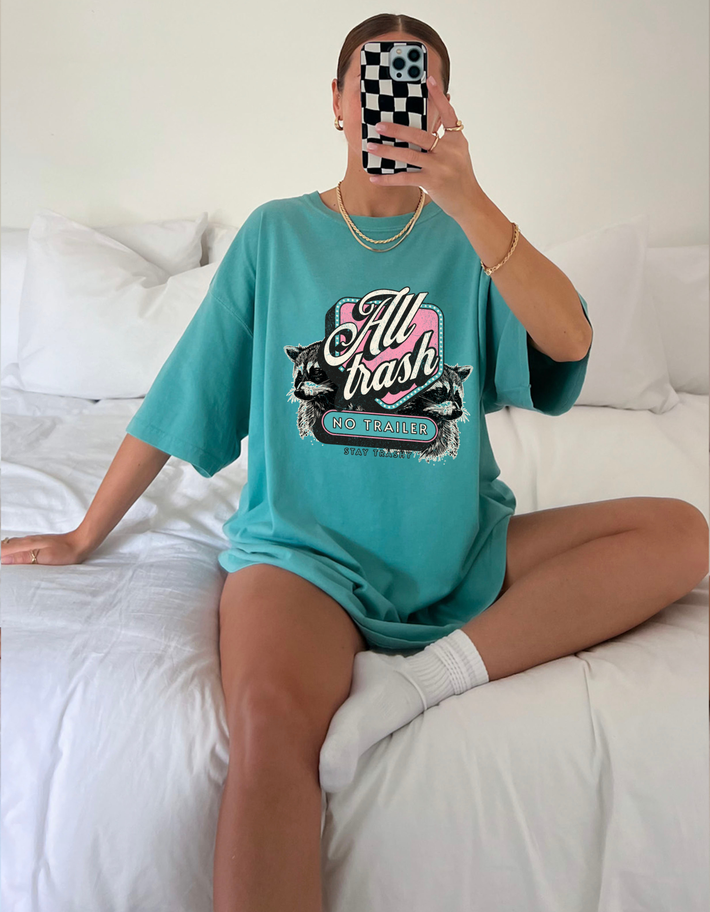 All Trash Graphic Tee