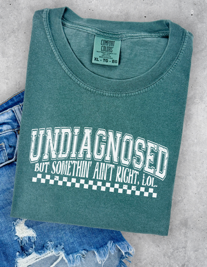 Undiagnosed Graphic Tshirt