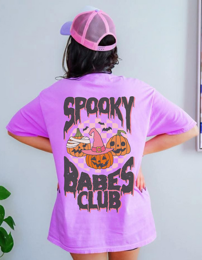 Spooky babes club Graphic Tee