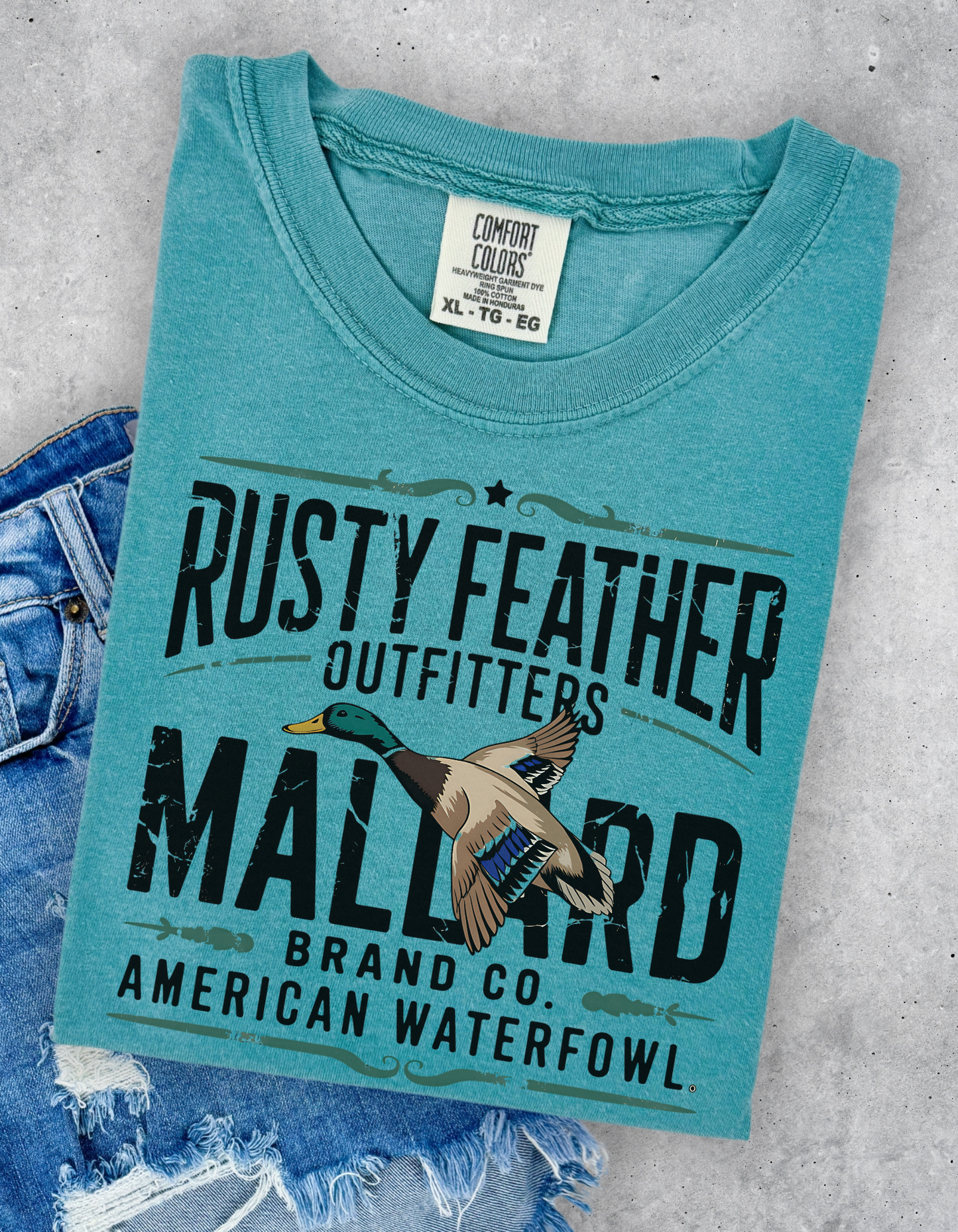 Rusty Feather Graphic Tee